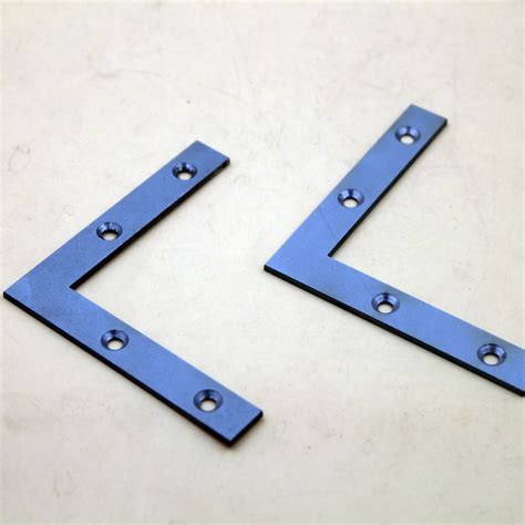 decorative flat l brackets metal|flat metal l shaped brackets.